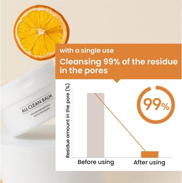 ⁦HEIMISH All Clean Balm Mandarin⁩ - الصورة ⁦5⁩