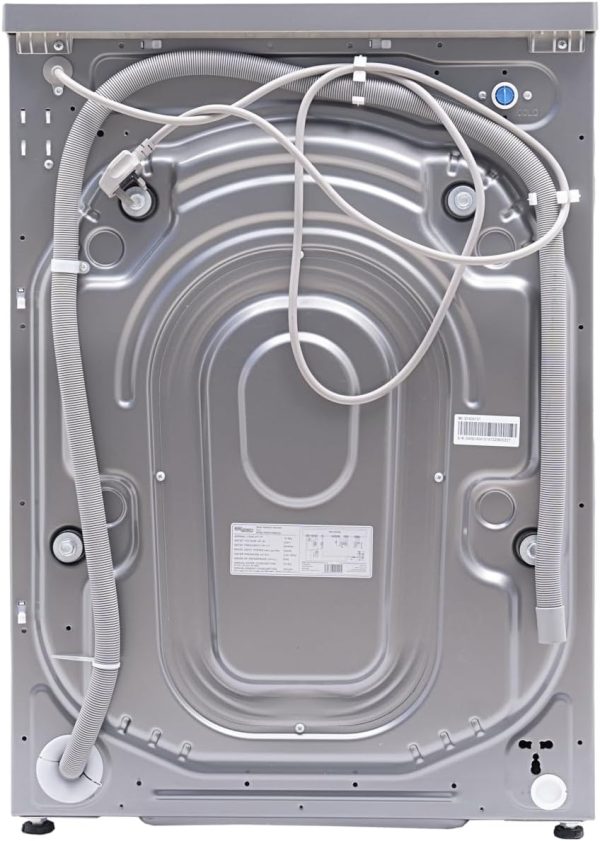 ⁦Super General 10.5kg Front Loading Washing Machine, 1400rpm, Energy Efficiency, LED Digital Display, Quick Wash, Silent Operation,Stainless Steel-Drum,Silver | KSGW11500NLED With 2 Years Warranty.⁩ - الصورة ⁦5⁩