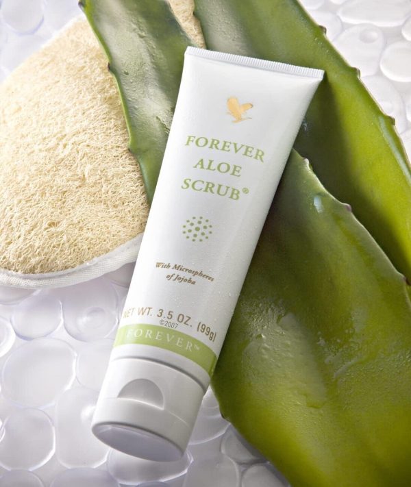 ⁦Forever Aloe Scrub®⁩ - الصورة ⁦3⁩