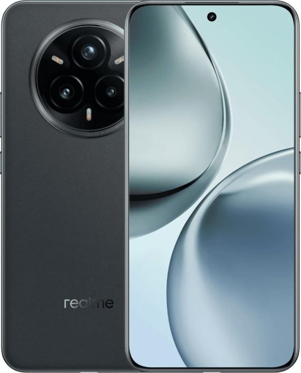 Realme 14 Pro+ Dual-SIM 256GB ROM + 8GB RAM (GSM Only | No CDMA) Factory Unlocked 5G Smartphone (Suede Grey) - International Version