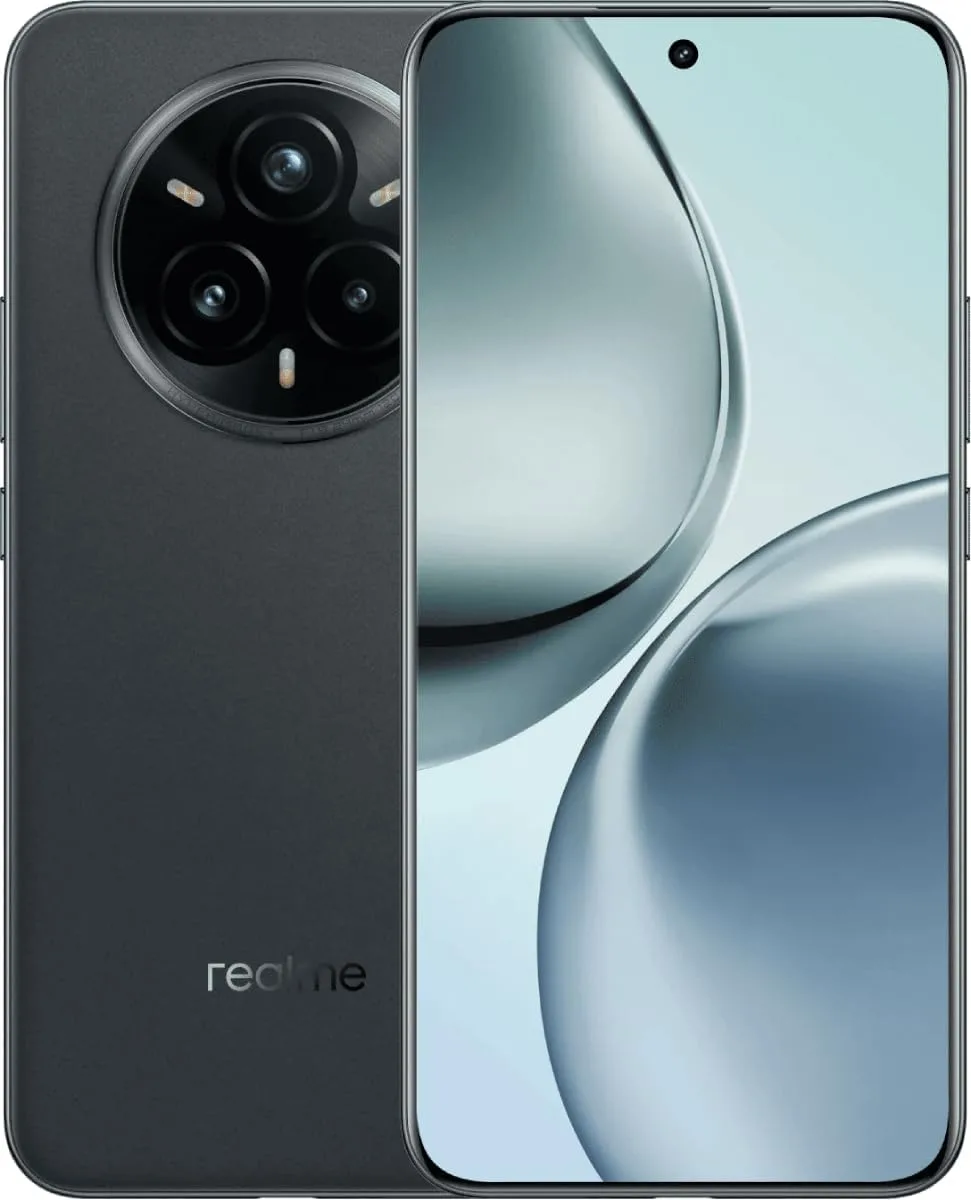 Realme 14 Pro+ Dual-SIM 256GB ROM + 8GB RAM (GSM Only | No CDMA) Factory Unlocked 5G Smartphone (Suede Grey) - International Version