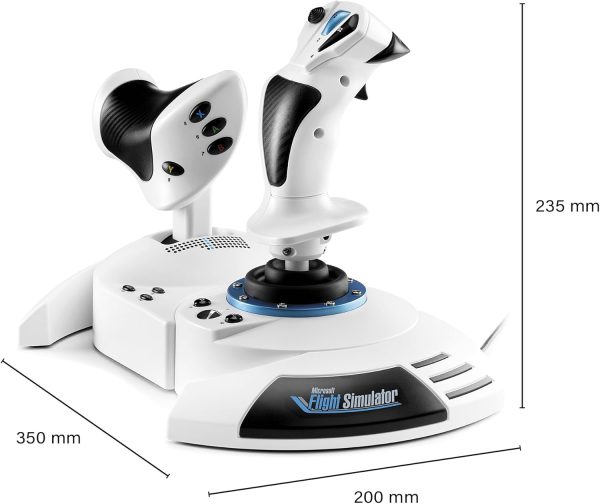 ⁦Thrustmaster T-Flight Hotas One Microsoft Flight Sim 2024 Collectors Edition (compatible with Xbox Series X|S and PC)⁩ - الصورة ⁦6⁩