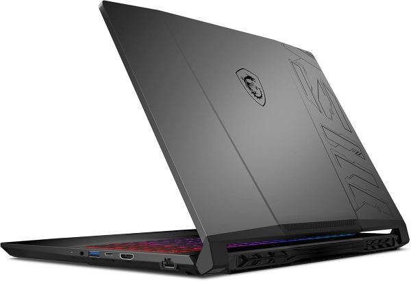 ⁦MSI Pulse15 Laptop: Intel Core i7-13620H, GeForce RTX 4060, 15.6" FHD 144Hz, 32GB DDR5, 1TB NVMe SSD, USB 3.2 Gen1 Type C w/DP, Cooler Boost 5, Win 11 Pro: Black B13VFK-1263US⁩ - الصورة ⁦4⁩