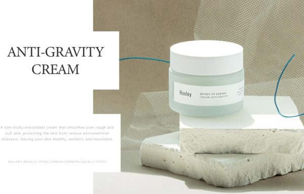 ⁦Huxley Secret of Sahara Cream Antigravity 1.69 fl. oz.⁩ - الصورة ⁦6⁩