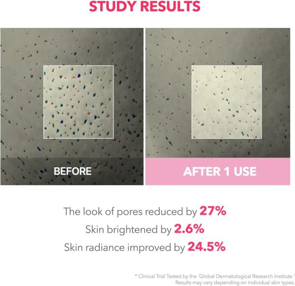 ⁦APRILSKIN TXA Niacinamide 99 Overnight Wrapping Mask | 99% High-Purity TXA+Niacinamide for Uneven Skin Tone | Overnight Skin Booster for Toning Care, Firming & Pore Care | 80ml, 2.70 fl.oz.⁩ - الصورة ⁦5⁩
