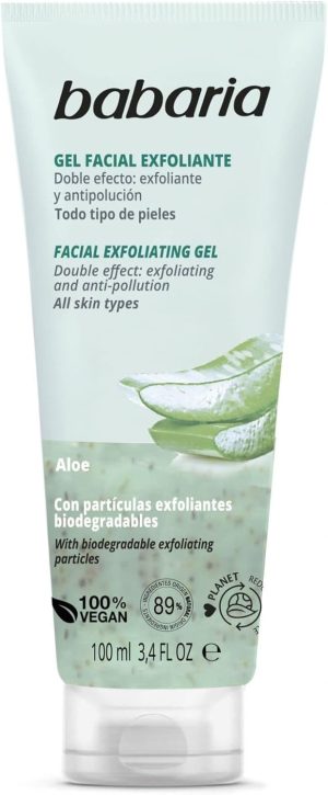 Babaria facial exfoliating gel 100ml