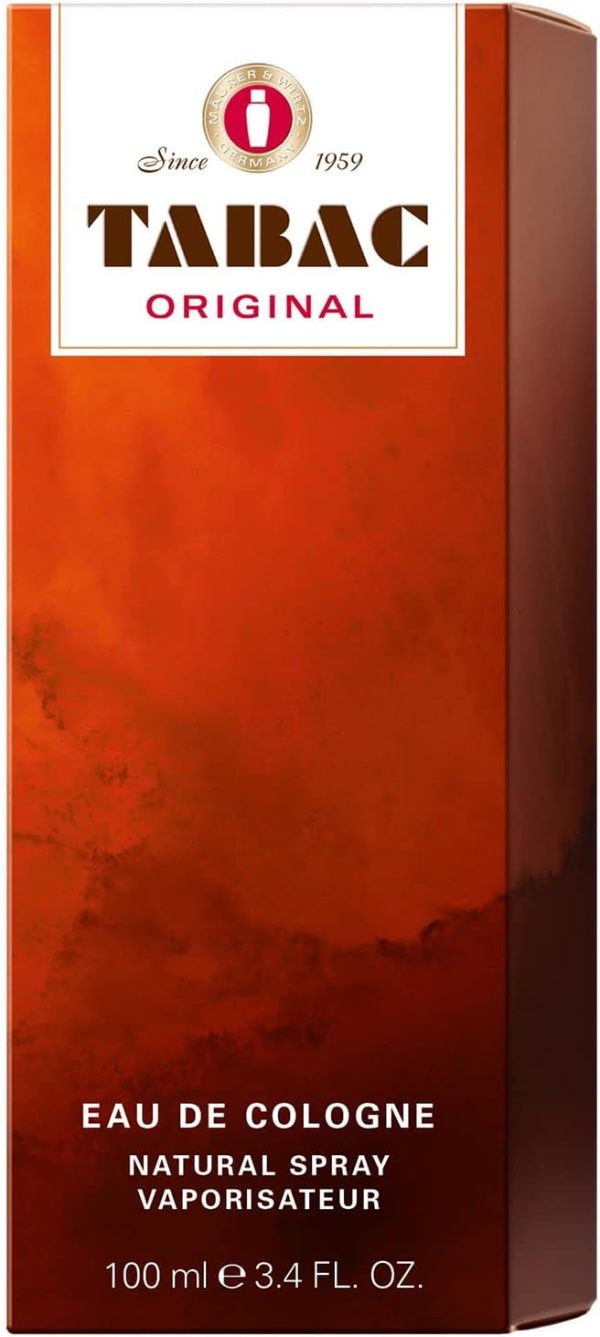 ⁦Tabac Original by Maurer & Wirtz for Men Eau de Cologne 100ml⁩ - الصورة ⁦4⁩