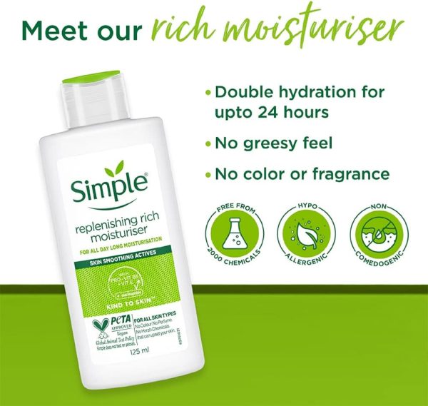 ⁦RUDOLPH Replenishing Rich Moisturiser,125ml⁩ - الصورة ⁦7⁩