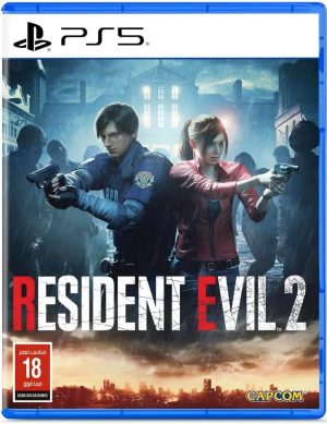 PS5 RESIDENT EVIL 2 REMAKE (R2) GCAM ARB STD KSA