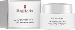 Elizabeth Arden, Visible Brightening Gel Cream, Booster for Shine, Moisturising Face Cream, Skin Care, Dark Spots, Smoothing