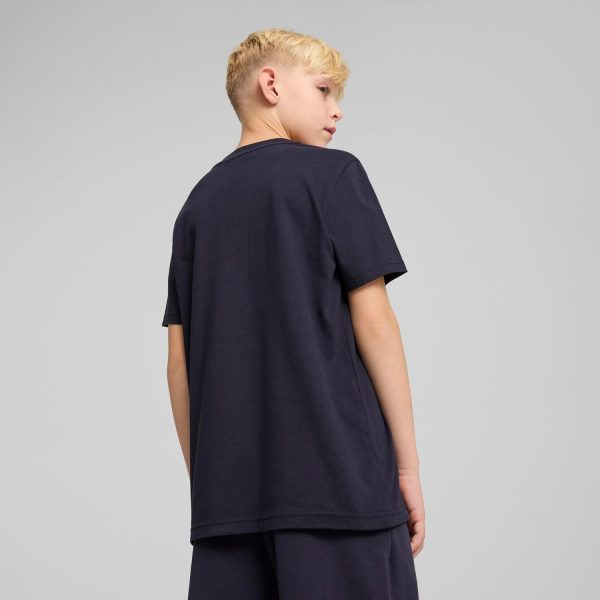 ⁦Puma Unisex Kids ESS No.1 Logo Tee Tees⁩ - الصورة ⁦4⁩