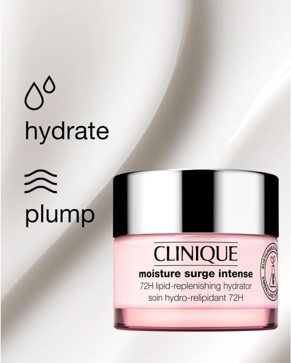 ⁦Moisture Surge Intense 72H Lipid Replenishing Hydrator 75ml with Deluxio Gifts Gift Bag⁩ - الصورة ⁦4⁩