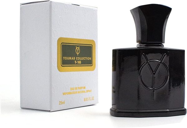 ⁦Youmar Collecton Perfume 165 For Men, 25 ml⁩ - الصورة ⁦4⁩