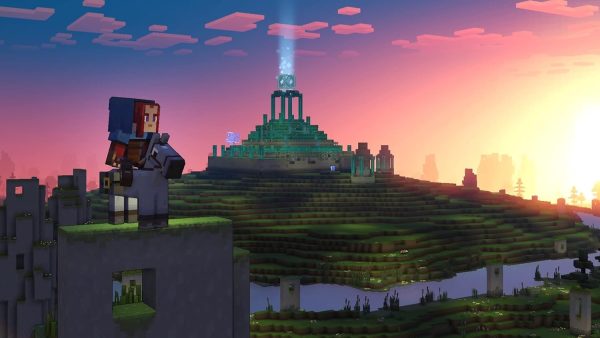 ⁦Minecraft Legends - Deluxe Edition - PS5 (deutsch spielbar)⁩ - الصورة ⁦8⁩