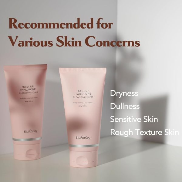 ⁦EC ELISHACOY Moist Up Cleansing Foam - 150g⁩ - الصورة ⁦6⁩