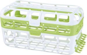 Munchkin Basket High Capacity Dishwasher Basket, Assorted Colors