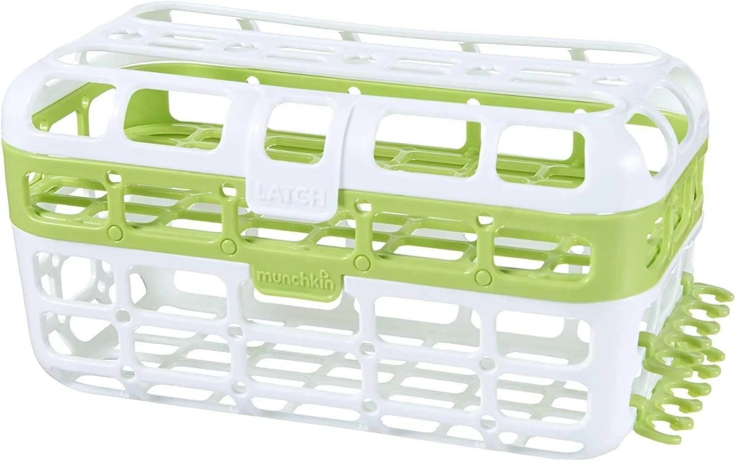 Munchkin Basket High Capacity Dishwasher Basket, Assorted Colors