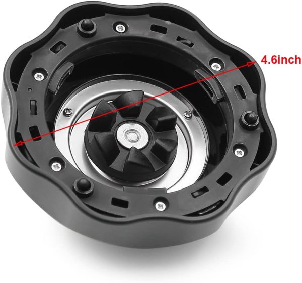 ⁦Anbige Replacement Parts Easy Twist Blade,Compatible with NutriBullet Blender Combo (1 Extractor blade)⁩ - الصورة ⁦3⁩