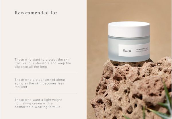 ⁦Huxley Secret of Sahara Cream Antigravity 1.69 fl. oz.⁩ - الصورة ⁦7⁩