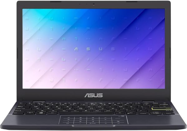 ⁦ASUS Vivobook Go 12 L210 11.6” Ultra-Thin Laptop, 2022 Version, Intel Celeron N4020, 4GB RAM, 64GB eMMC, Win 11 Home in S Mode with One Year of Office 365 Personal, L210MA-DS02, Star Black⁩ - الصورة ⁦2⁩