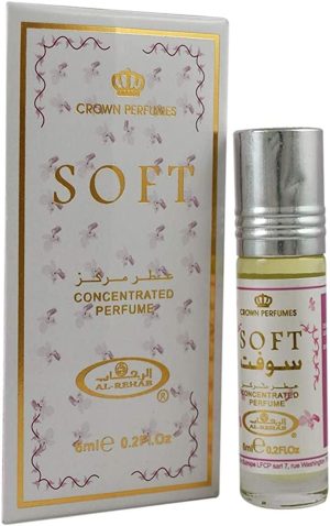 Al Rehab Soft Perfume Oil (6 x 6ml)