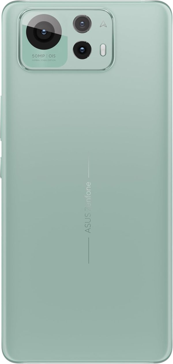 ⁦Asus Zenfone 12 Ultra DUAL-SIM 512GB ROM + 16GB RAM (GSM only | No CDMA) Factory Unlocked 5G SmartPhone (Sage Green) - International Version⁩ - الصورة ⁦3⁩