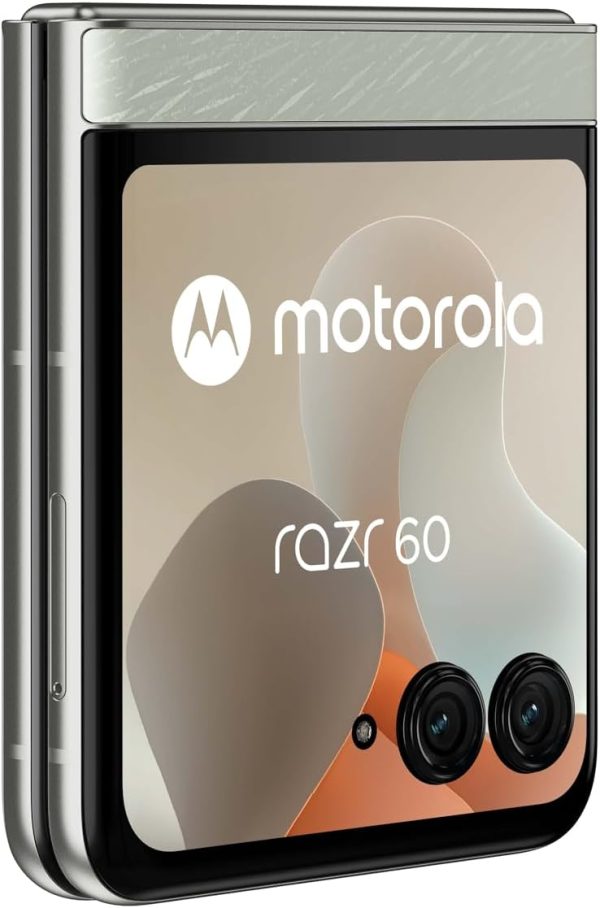 ⁦Motorola Razr 60 DUAL-SIM 256GB ROM + 8GB RAM (GSM | CDMA) Factory Unlocked 5G Smartphone (Lightest Sky) - International Version⁩ - الصورة ⁦12⁩