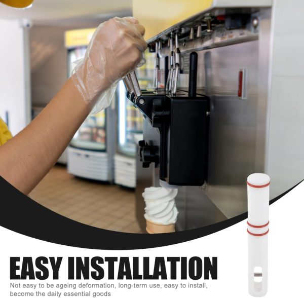 ⁦CIMAXIC Ice Cream Machine Handle Grip Essential Replacement Part for Ice Cream Makers Compatible with All Models Easy to Install and Clean⁩ - الصورة ⁦8⁩