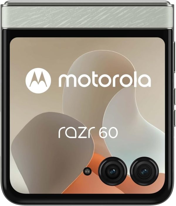 ⁦Motorola Razr 60 DUAL-SIM 256GB ROM + 8GB RAM (GSM | CDMA) Factory Unlocked 5G Smartphone (Lightest Sky) - International Version⁩ - الصورة ⁦19⁩
