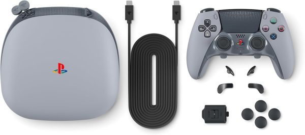 ⁦Sony PlayStation 5 DualSense Edge Wireless Controller, 30th Anniversary Limited Edition⁩ - الصورة ⁦4⁩