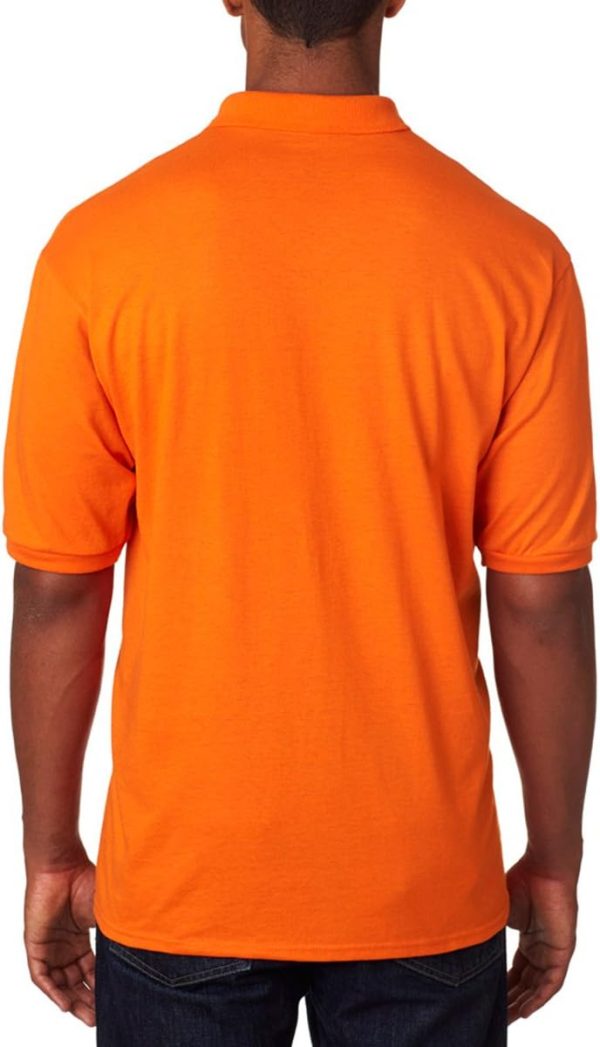 ⁦Jerzees Men's Short Sleeve Polo Shirts, Cotton Blend, Two Button Closure, Regular Fit, Sizes S-5x⁩ - الصورة ⁦4⁩
