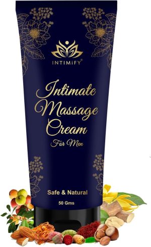 INTIMIFY Ayurvedic Cream For Men 50 Gm