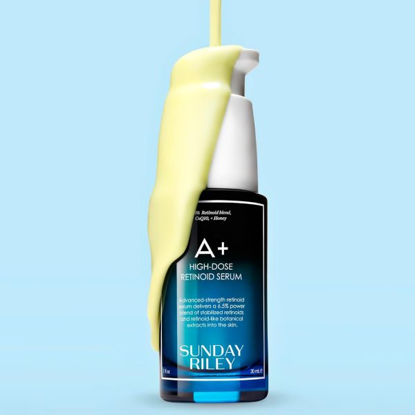 ⁦Sunday Riley A+ High-Dose Retinoid Serum, unscented, 1.7 Fl Oz⁩ - الصورة ⁦3⁩
