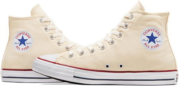 ⁦Converse Ctas Hi Natural Ivory Unisex Adults Sneakers⁩ - الصورة ⁦5⁩