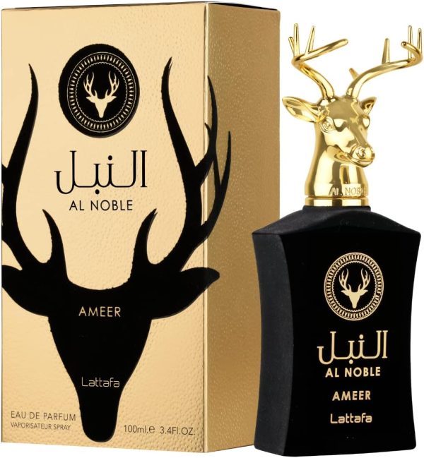 ⁦Lattafa Al Noble Ameer Eau De Perfume 100ml⁩ - الصورة ⁦3⁩