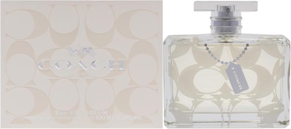 Coach Signature by Coach Eau De Parfum Spray 3.4 oz / 100 ml (Women)