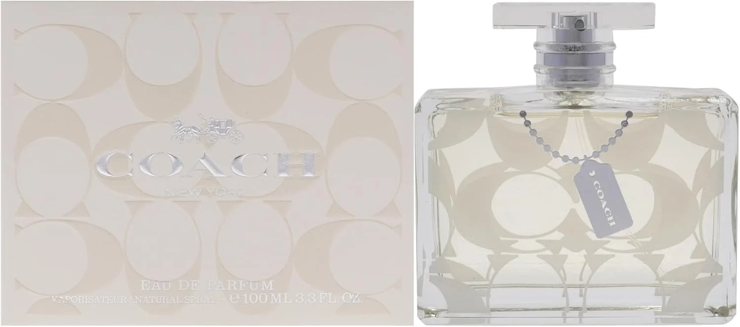 Coach Signature by Coach Eau De Parfum Spray 3.4 oz / 100 ml (Women)