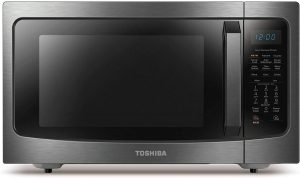 Toshiba 42 Liter Microwave with Grill and Digital Control| Model No ML-EG42PBB(BS) with 2 Years Warranty