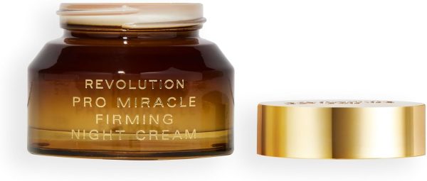 ⁦Revolution Pro Miracle Vegan Collagen Night Cream - Intensive Moisture with Vegan Collagen and Squalane - Vegan & Cruelty-Free - 50 ml⁩ - الصورة ⁦4⁩