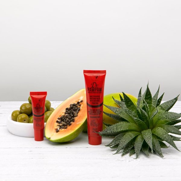 ⁦Dr. Pawpaw Tinted Ultimate Red Balm, Multi-Purpose Balm, For Lips, Cheeks & Other Cosmetic Finishing, 25Ml⁩ - الصورة ⁦9⁩