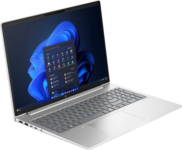 ⁦HP ProBook 460 G11 16'' Business Laptop Notebook - WUXGA - Intel Core Ultra 7 155U - vPro Technology - 32 GB - 1 TB SSD - English Keyboard - Pike Silver Aluminum⁩ - الصورة ⁦2⁩