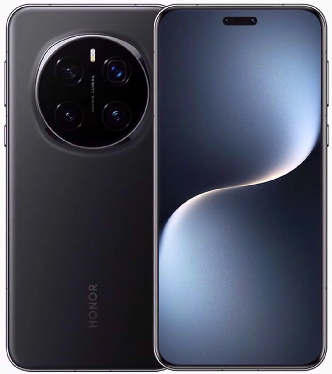 Honor Magic7 Pro DUAL-SIM 1TB ROM + 16GB RAM (GSM only | No CDMA) Factory Unlocked 5G SmartPhone (Black) - International Version
