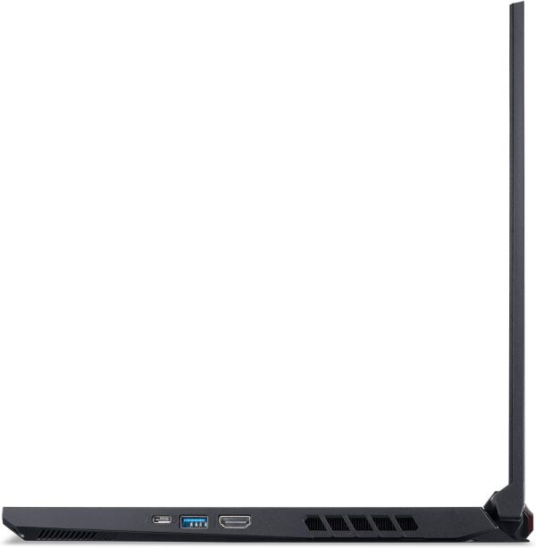 ⁦Acer Nitro 5 AN515-57-79TD Gaming Laptop|Intel Core i7-11800H|NVIDIA GeForce RTX 3050 Ti Laptop GPU|15.6" FHD 144Hz IPS Display|8GB DDR4|512GB NVMe SSD|Killer Wi-Fi 6|Backlit Keyboard,Black⁩ - الصورة ⁦14⁩