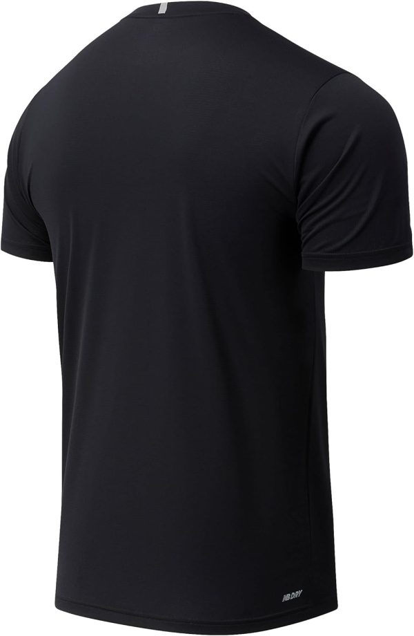 ⁦New Balance Men's Core Run Short Sleeve Top (pack of 1)⁩ - الصورة ⁦2⁩