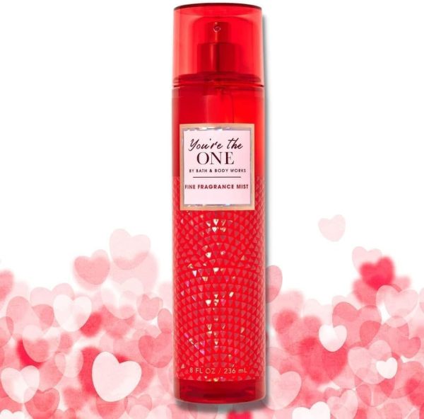 ⁦Bath & Body Works YOU'RE THE ONE Fine Fragrance Mist⁩ - الصورة ⁦3⁩