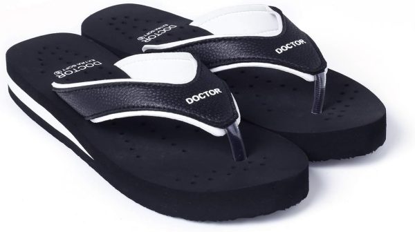 ⁦DOCTOR EXTRA SOFT Doctor Ortho Slippers for Women.⁩ - الصورة ⁦5⁩
