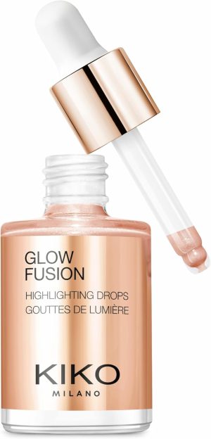 Kiko Milano Glow Fusion Highlighting Drops 10 ml, 02 Sweet Dreams