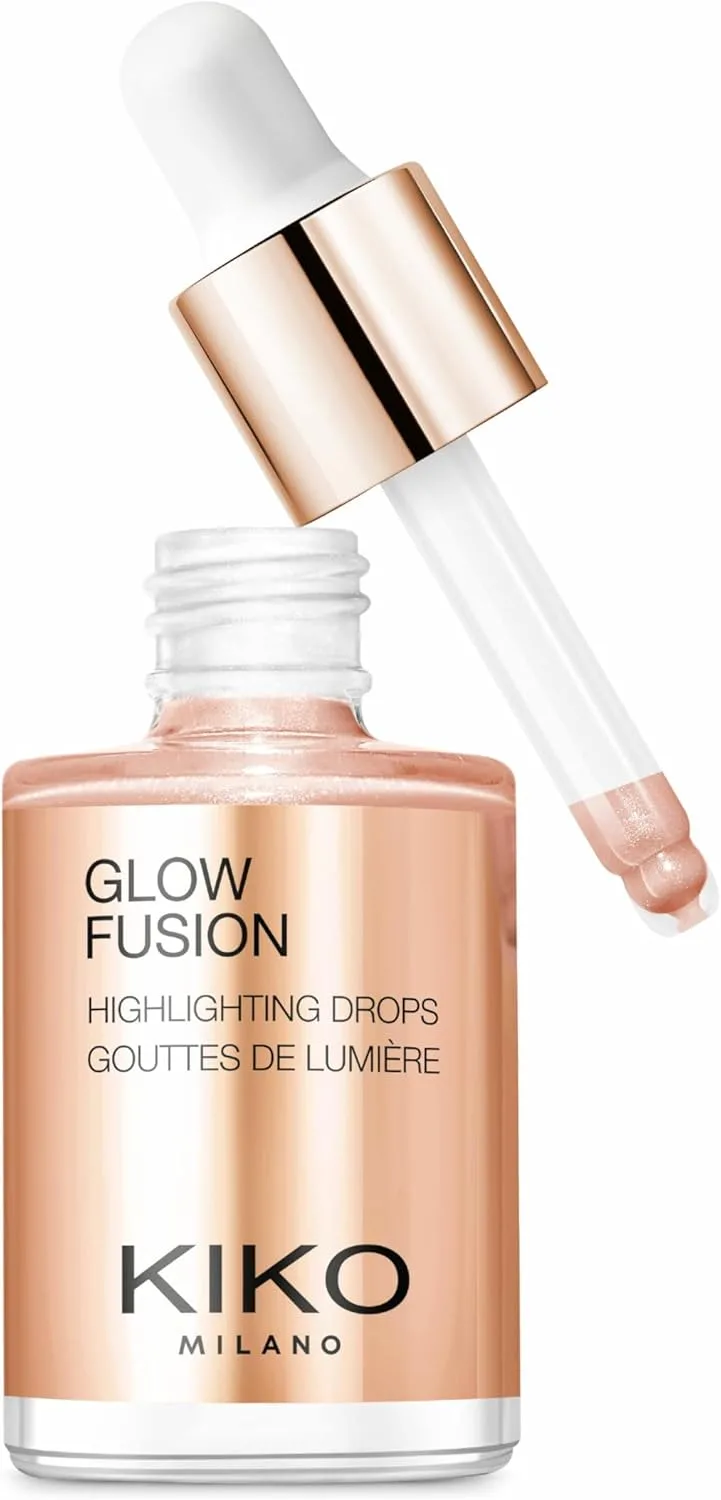Kiko Milano Glow Fusion Highlighting Drops 10 ml, 02 Sweet Dreams