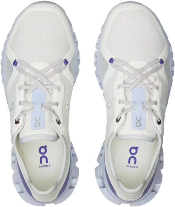 ⁦On Running Women's Cloud X 3 Ad Trainers⁩ - الصورة ⁦5⁩