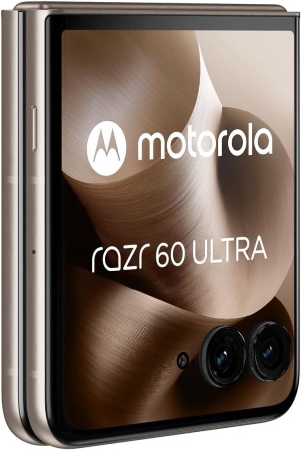 ⁦Motorola Razr 60 Ultra DUAL-SIM 512GB ROM + 16GB RAM (GSM only | No CDMA) Factory Unlocked 5G SmartPhone (Pantone Mountain Trail) - International Version⁩ - الصورة ⁦11⁩
